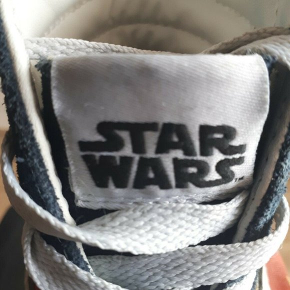 Vans Aloha Yoda Star Wars Lace Up High Top Sneaker - Picture 7 of 8